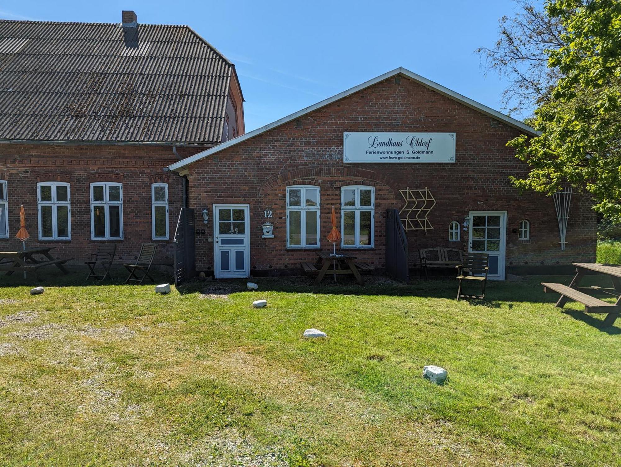 Landhaus Oldorf Rodenas Ngoại thất bức ảnh
